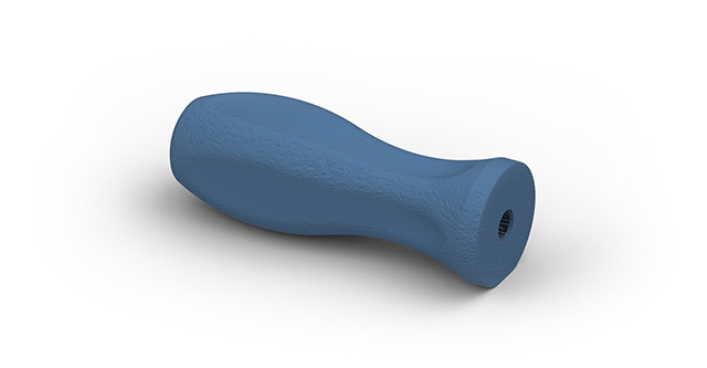High-performance standard and customized silicone handles