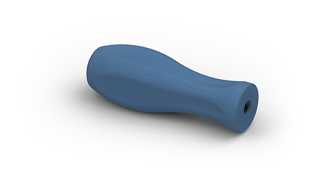 Spherical Isometric Machine Handle High-performance standard and customized silicone handles