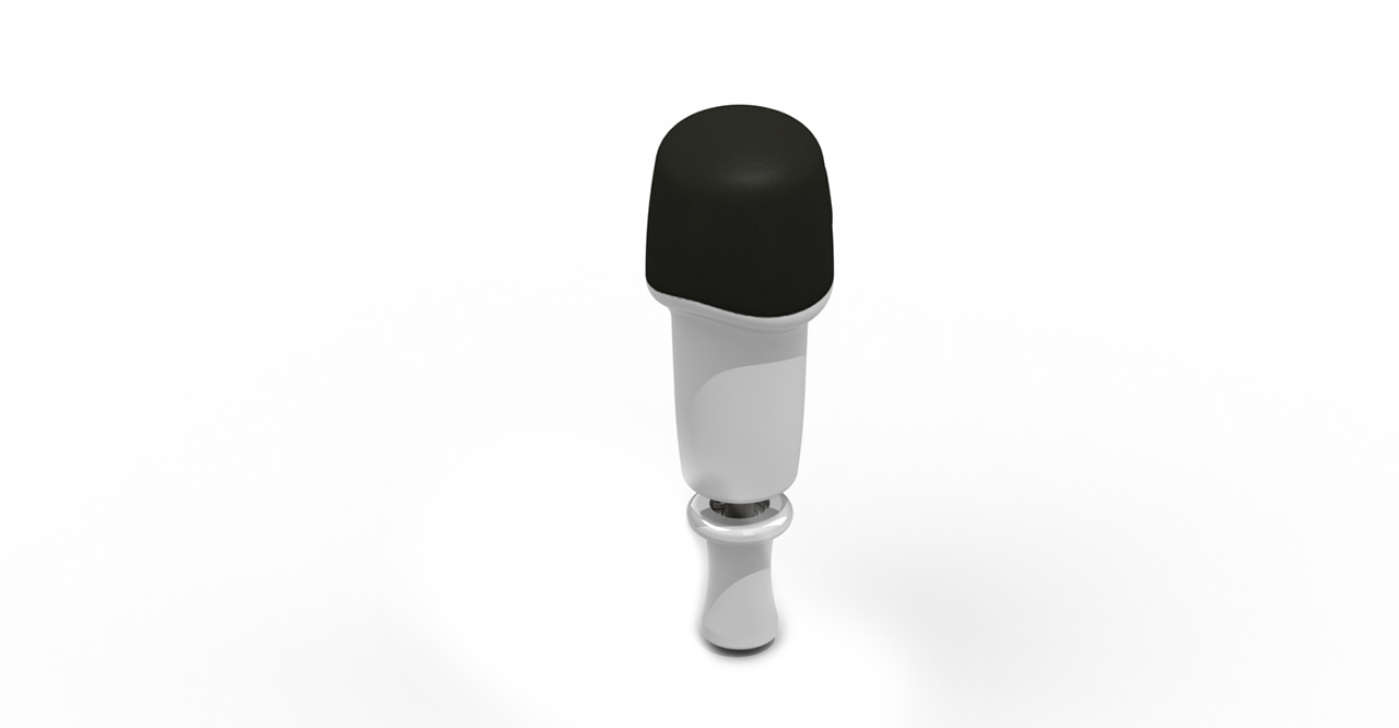 MedTorque 6TTL P Palm Handle Standing ISO