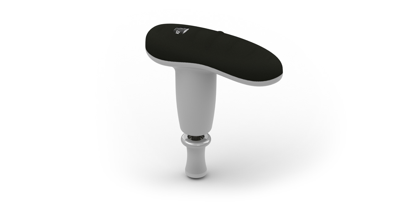 MedTorque OTL 250 Offset T Handle with Window