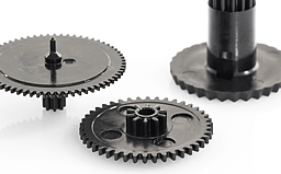 Gear components for surgical robotics